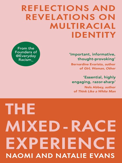 Title details for The Mixed-Race Experience by Natalie Evans - Available